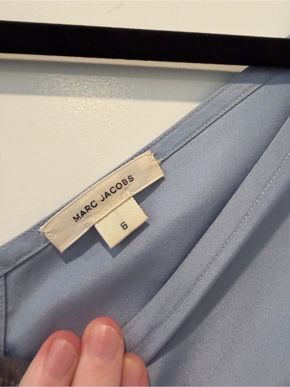 ***SOLD*** Marc Jacobs Spring 2008 Purple Silk Top - Picture 3 of 3